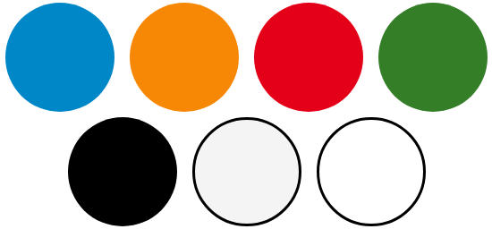 Colour palette