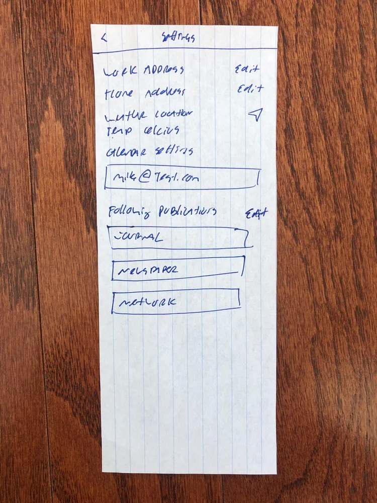 Paper prototype 3