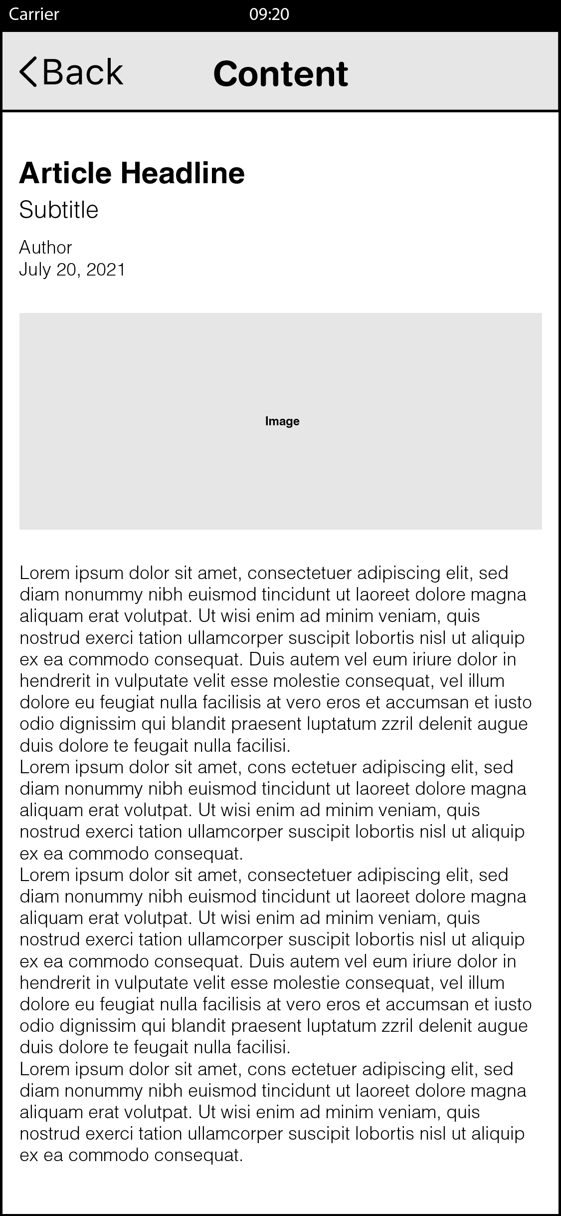 Content Details