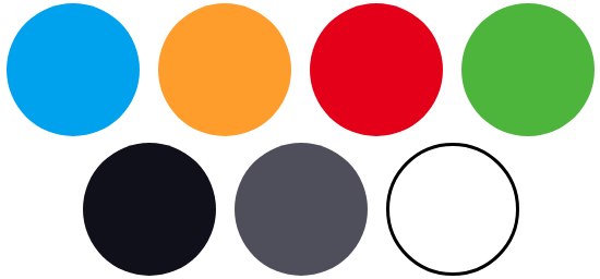 Colour palette