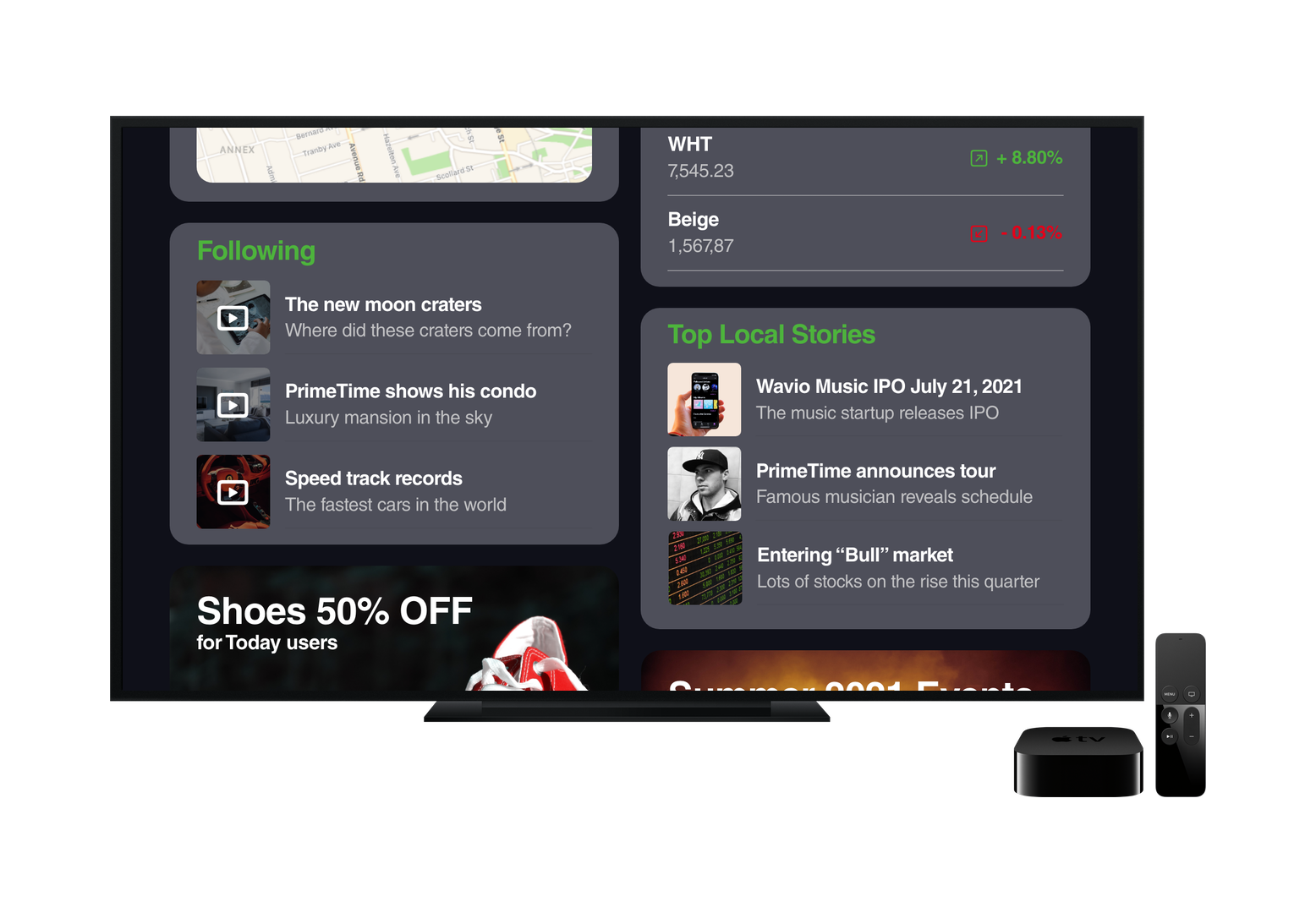 Today tvOS home 3