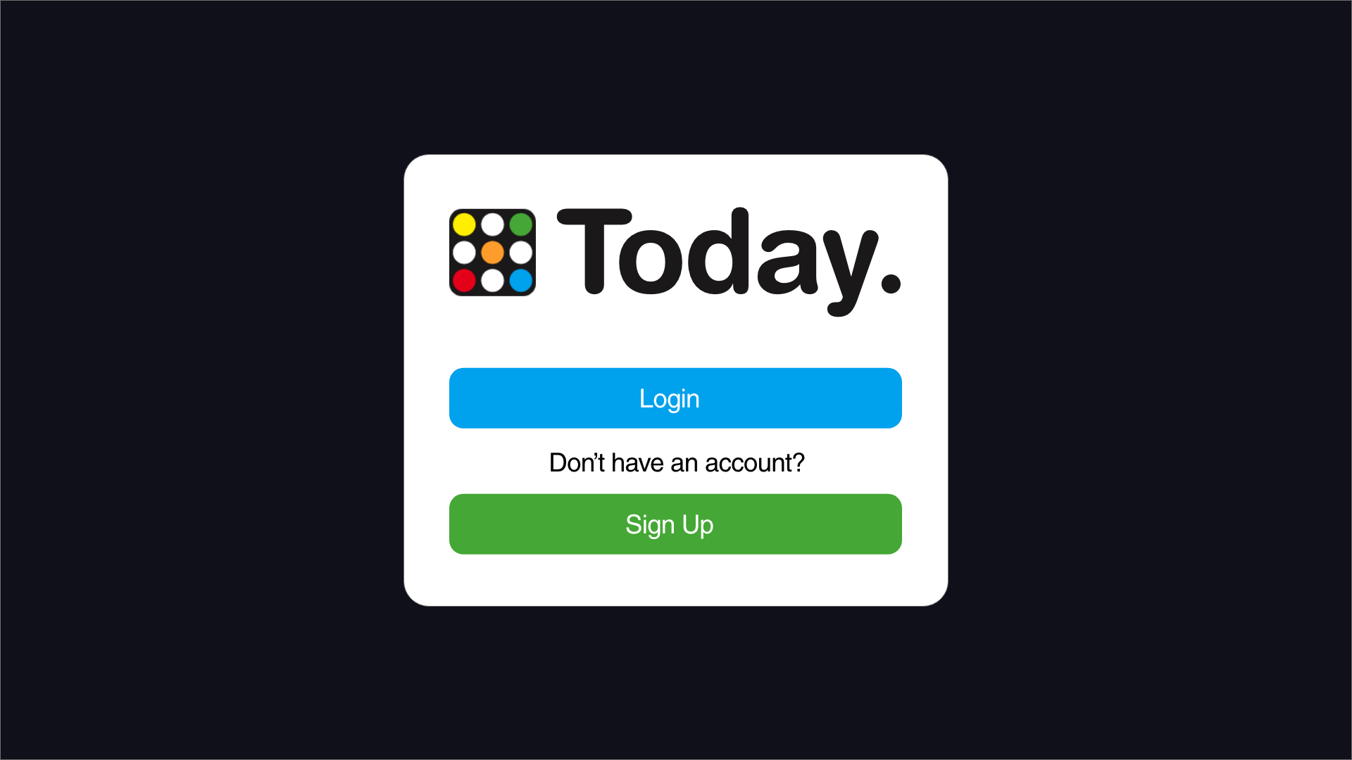 Login
