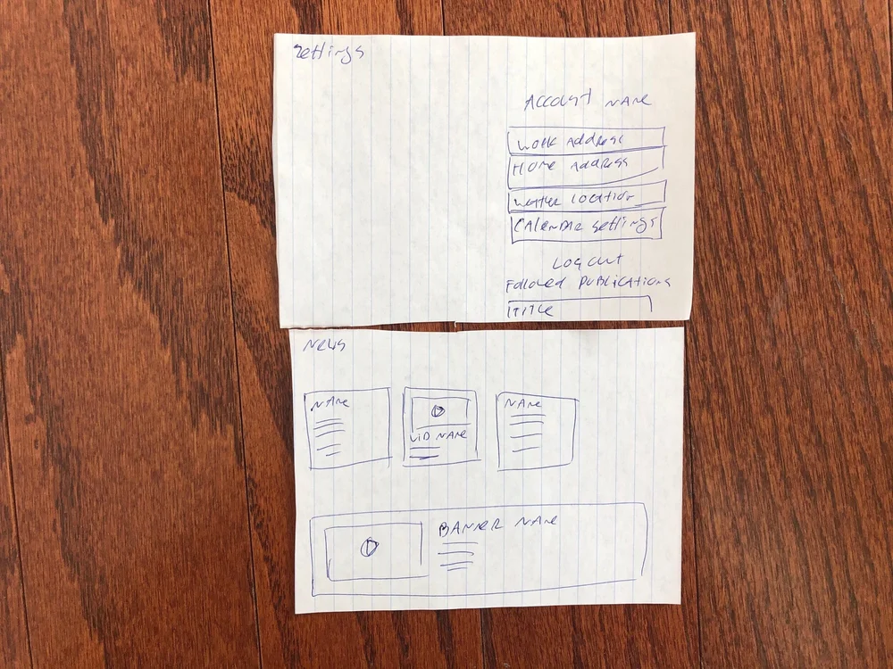 Paper prototype 3