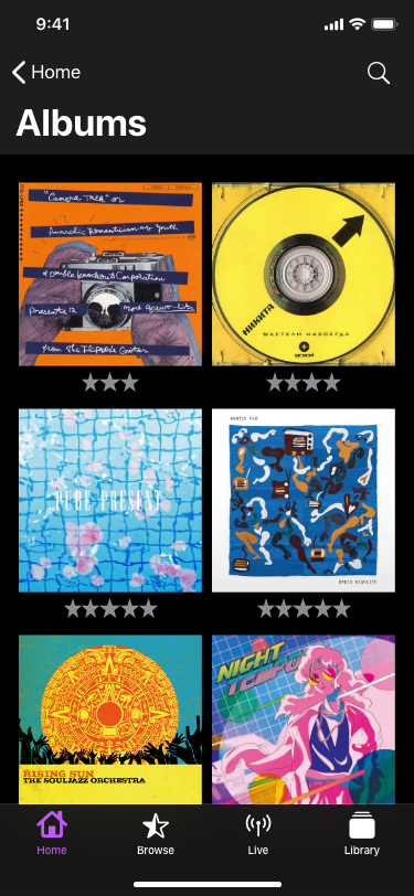 Albums