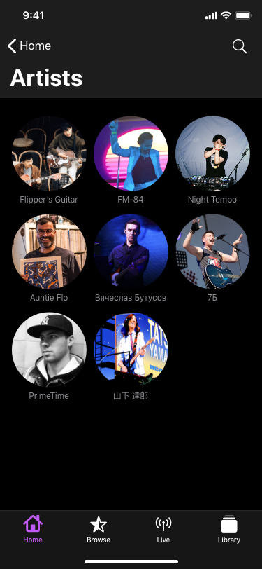 Artists