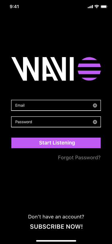 Login