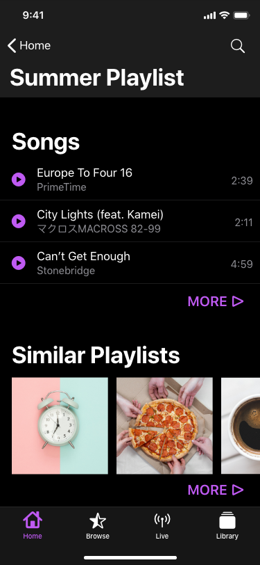 Playlist
