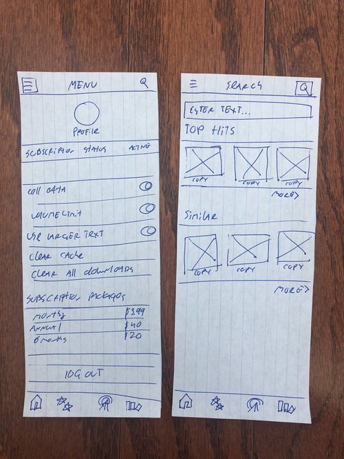 Paper prototype 3