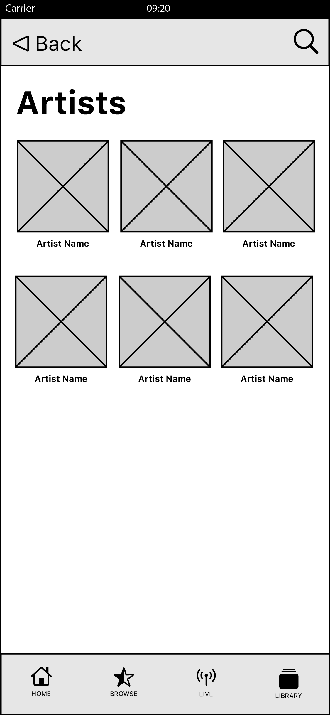 Artists