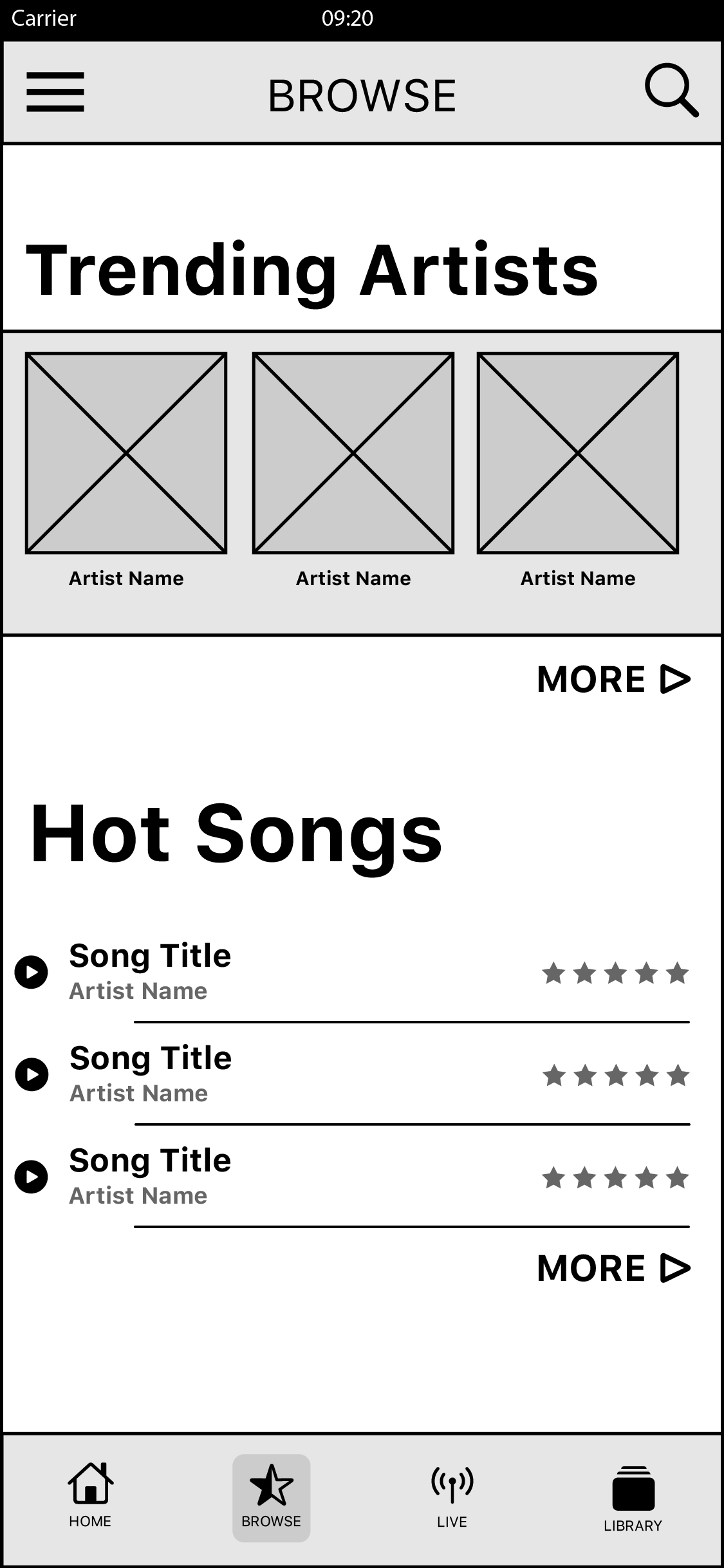 Browse