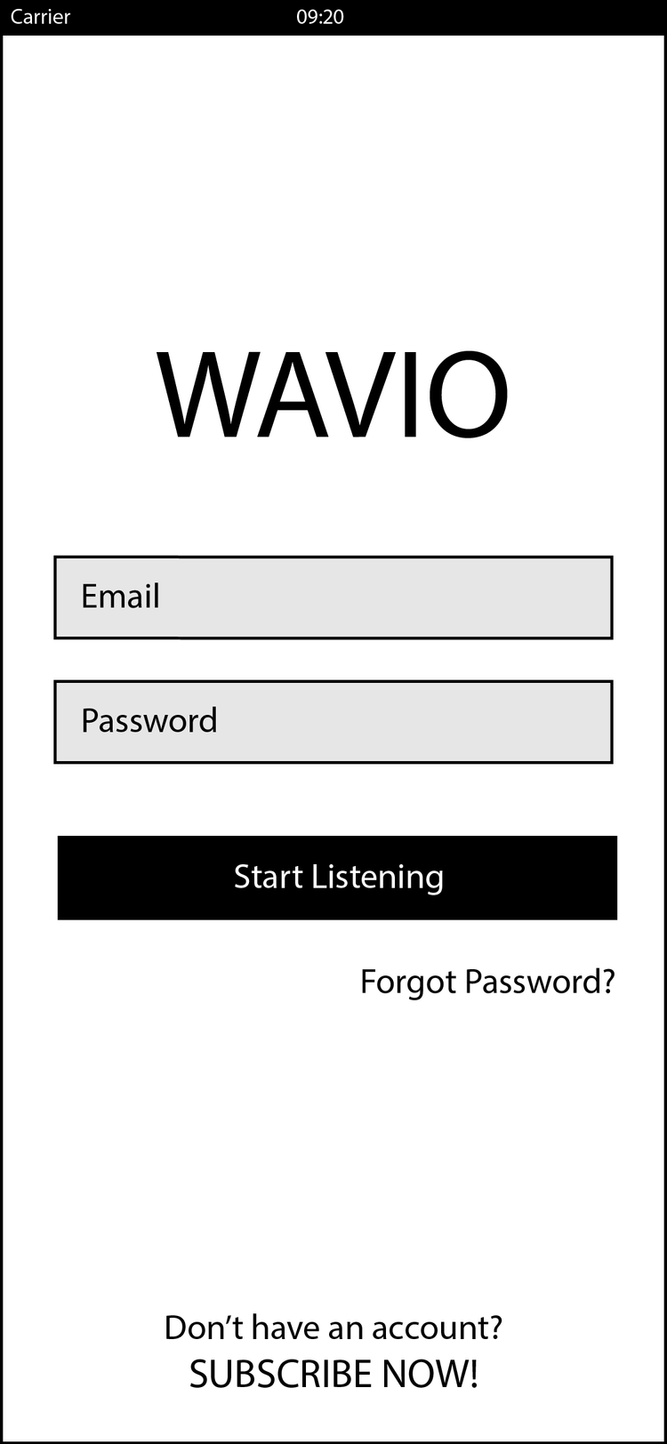 Login