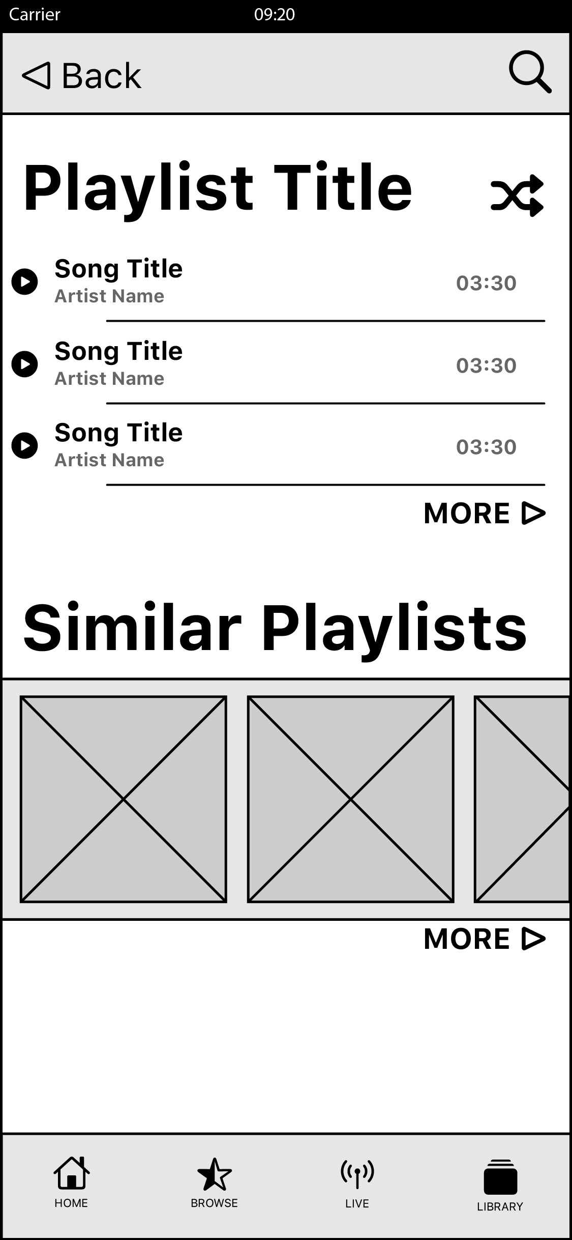 Playlist